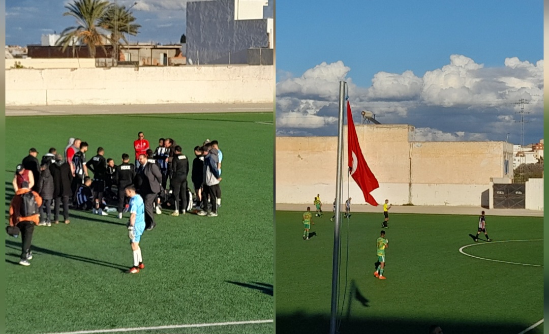 في مقابلة حماسية الجريدة الرياضية بتوزر تتأهل على حساب الخطاف الرياضي بالقلعة الكبرى 